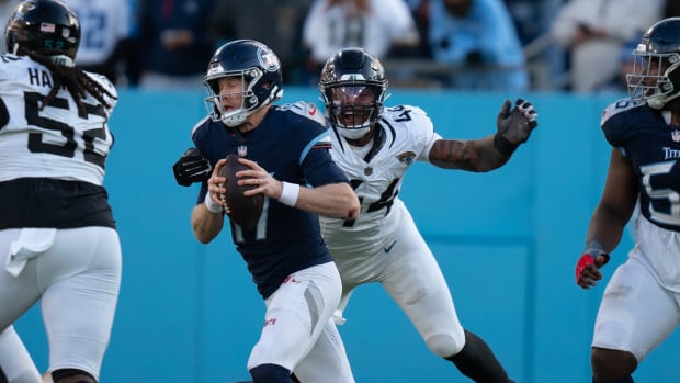 Ryan Tannehill is the best of the remaining free agent QBs.